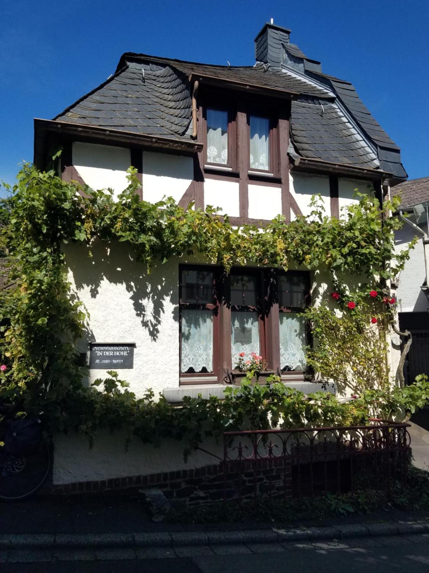 Ferienhaus In Der Hohl Cochem Exteriér fotografie